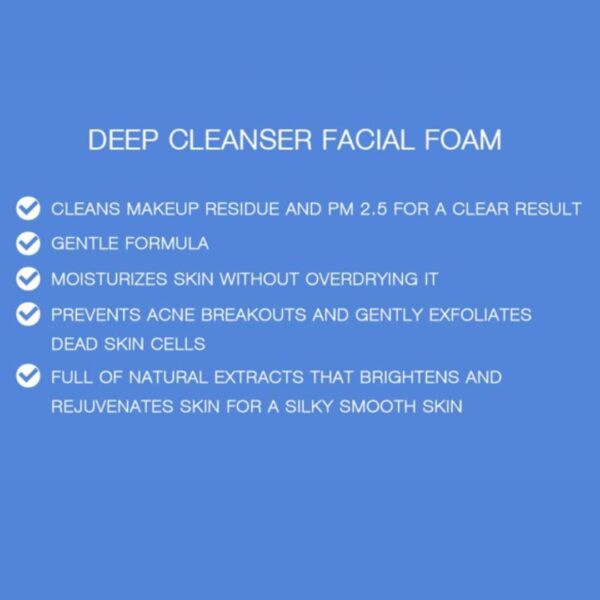 deep cleanser facial foam-min