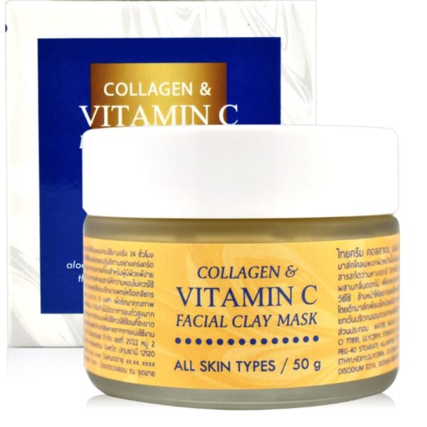 Collagen Vitamin C Clay Mask